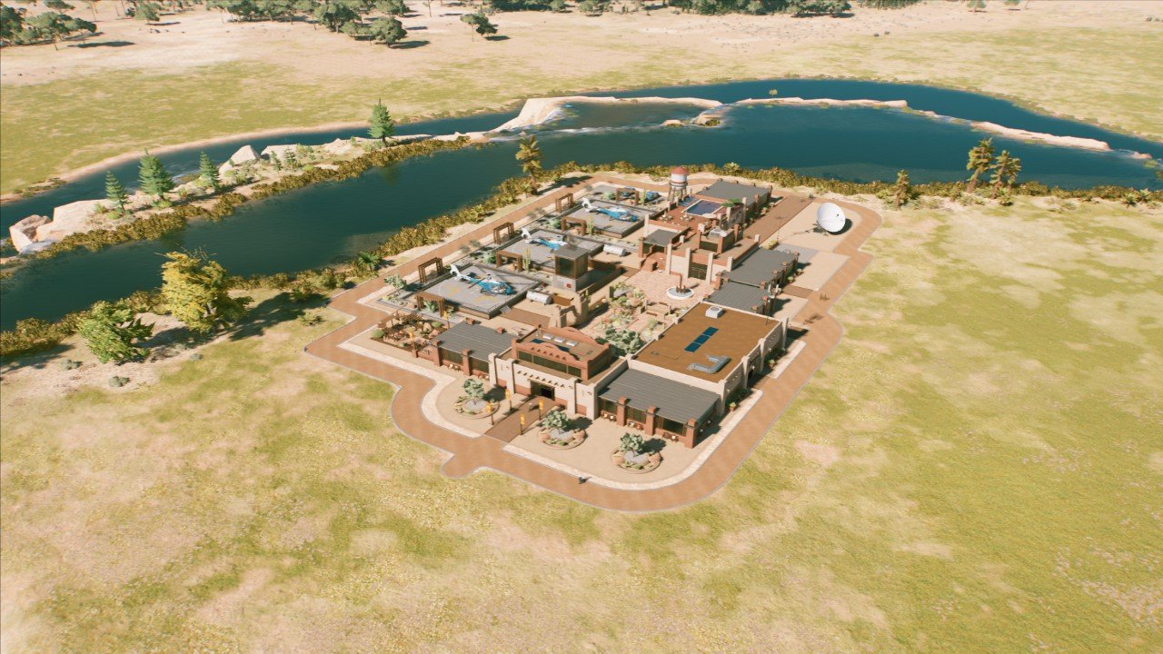 Ultimate Texicana Hub - WIP - V1.1