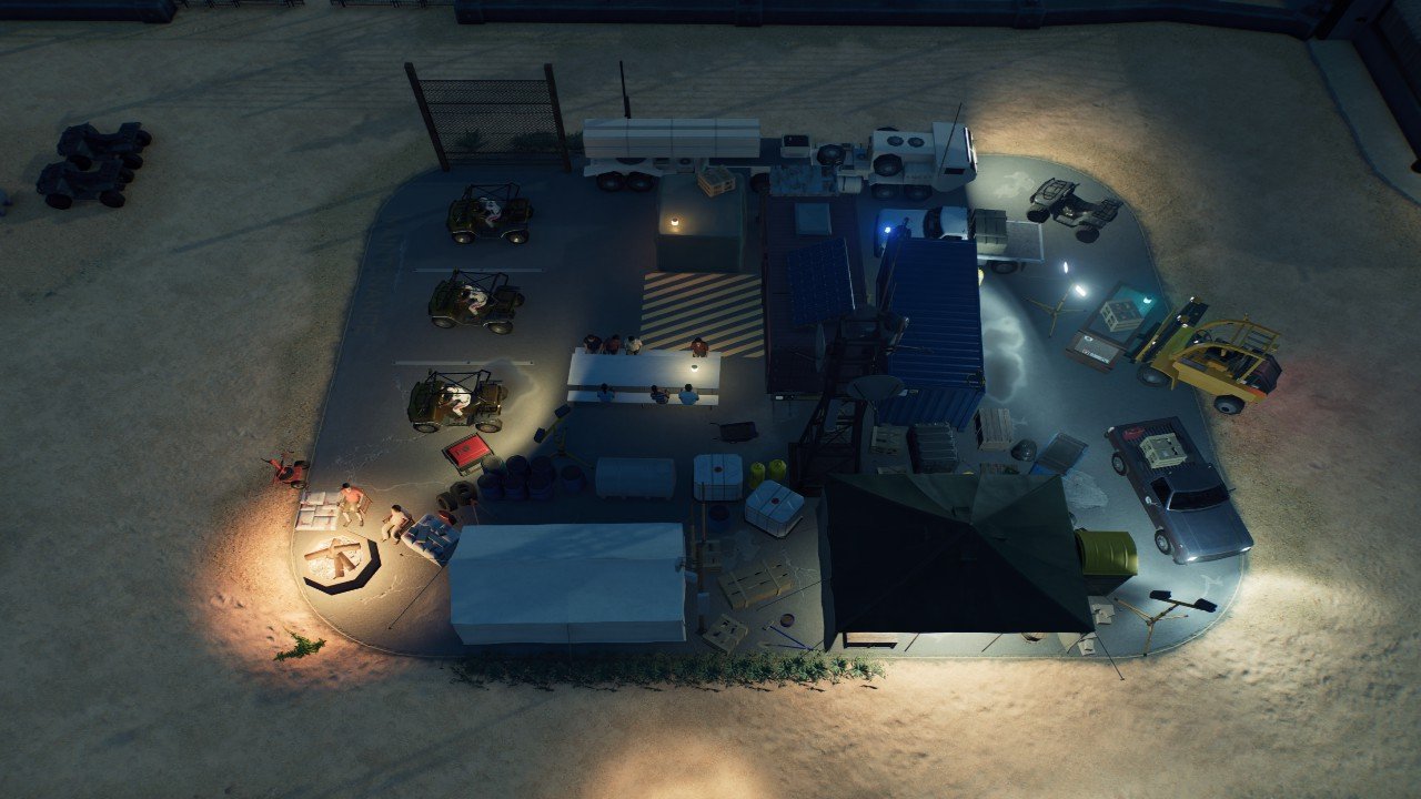 (Financially) Neglected Maintenance Camp