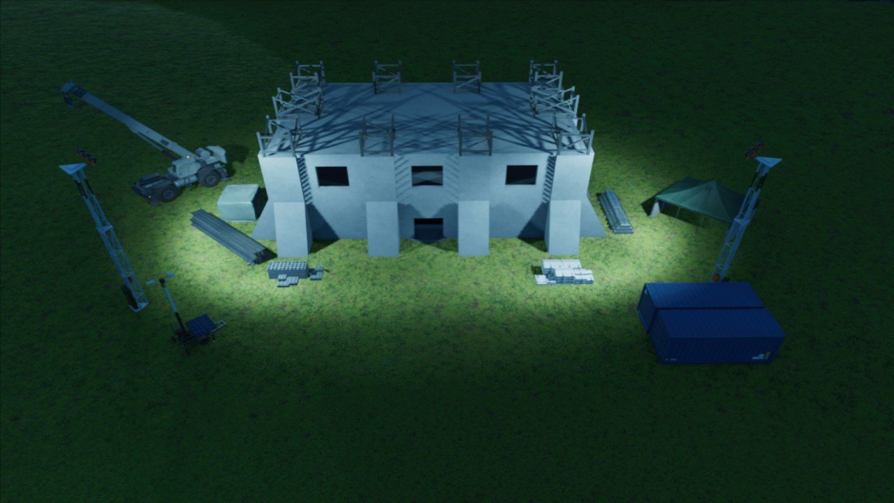 construction site - Workshop - Jurassic World Evolution 3