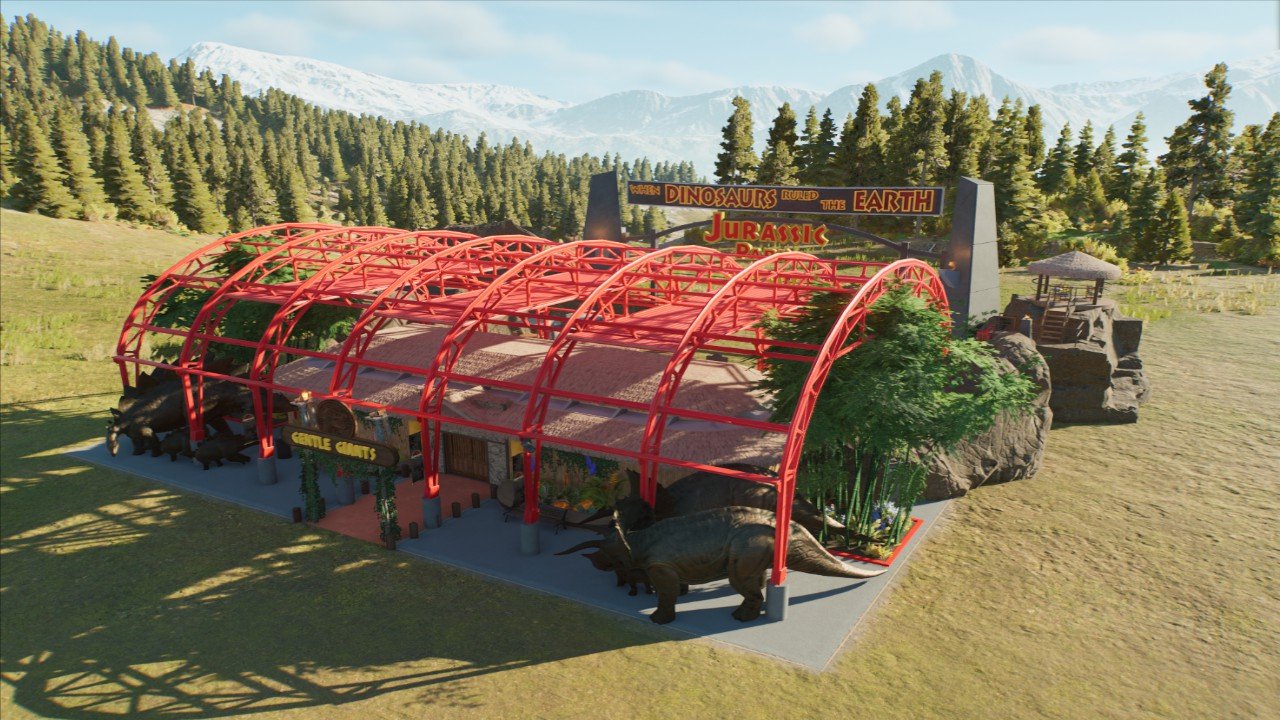 Jurassic Park Dinosaur Encounter