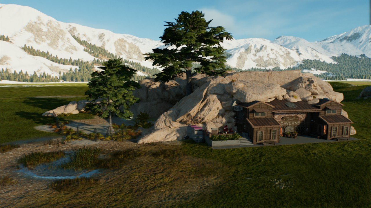 'Compy Caverns' Exhibit