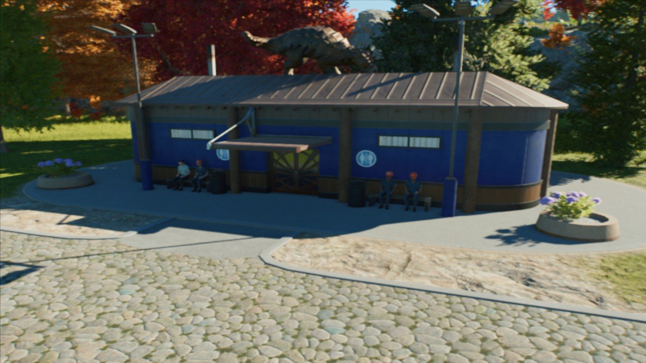 Modern Restroom - Workshop - Jurassic World Evolution 3