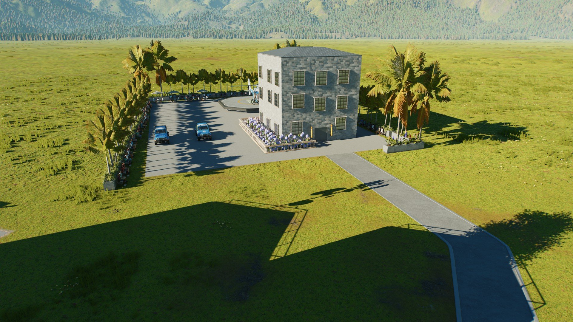 Work place - Workshop - Jurassic World Evolution 3