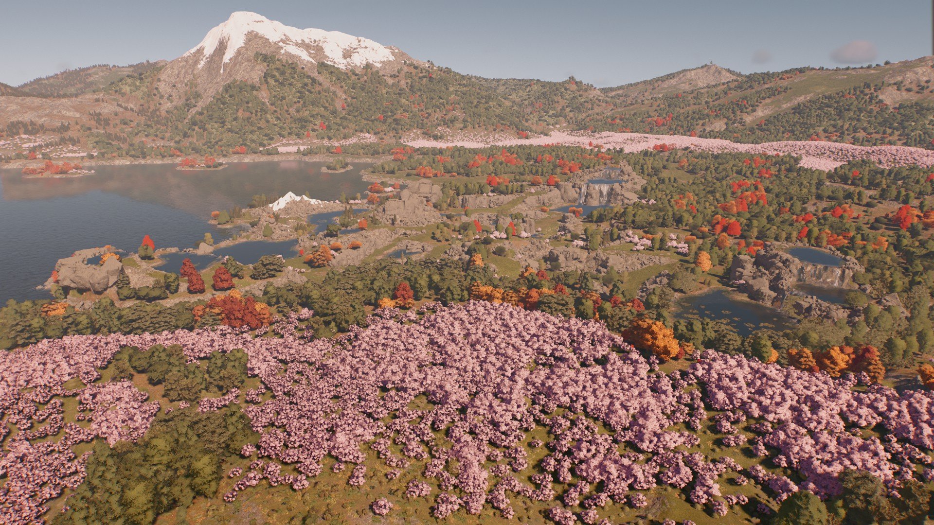 Japanese dinosaur reserve