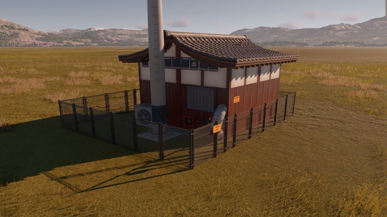 Asia Large Substation