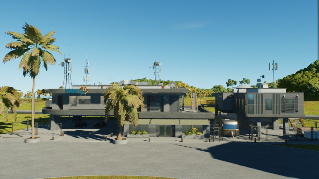 Staff Center 03 - Workshop - Jurassic World Evolution 3