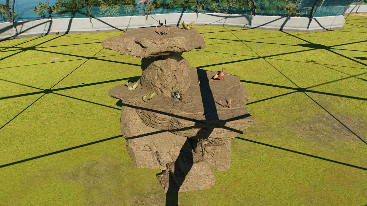 Pterosaur perch cliff v1.5