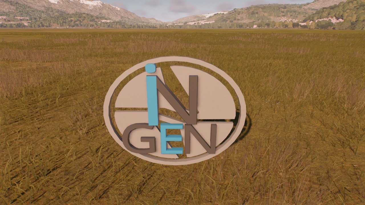 InGen logo - Workshop - Jurassic World Evolution 3