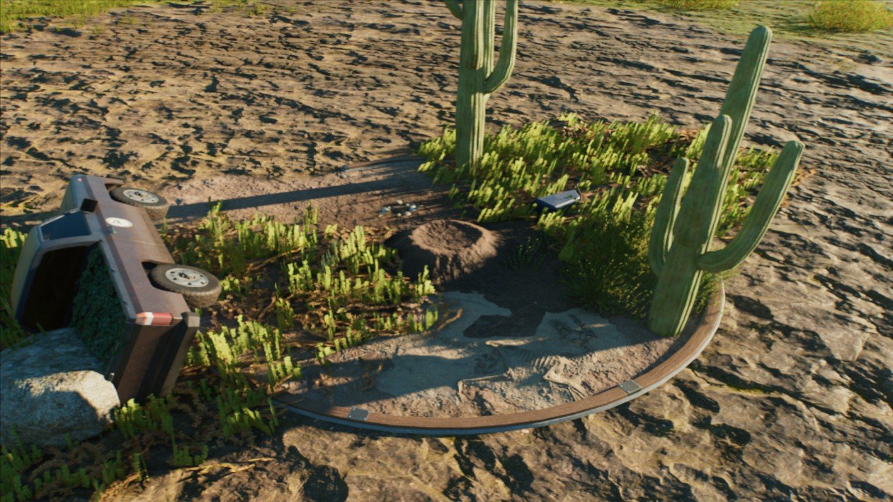 medium nest taken digsite - 创意工坊- 《侏罗纪世界：进化3》