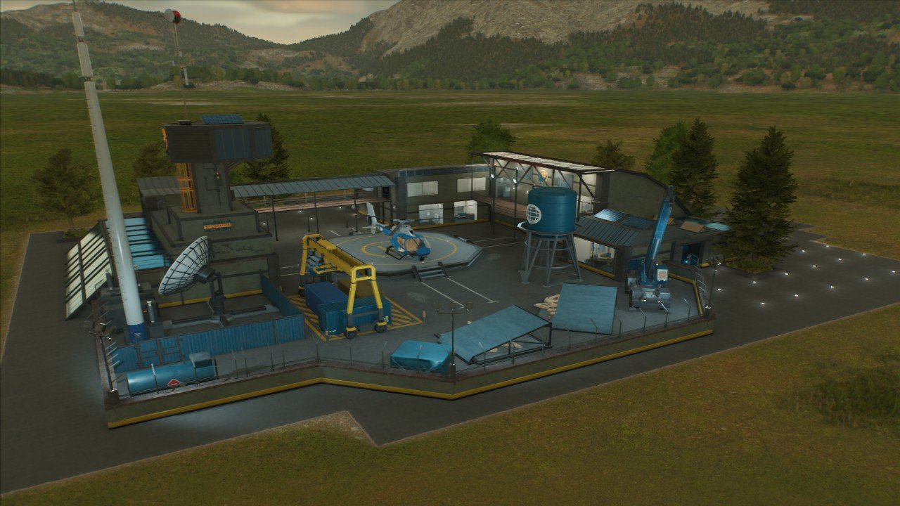 DIN themed 4 in 1 compact staff facilities