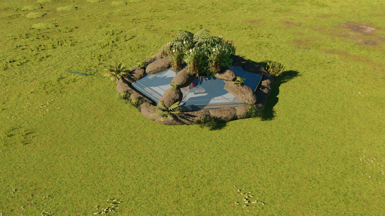 Dome - Workshop - Jurassic World Evolution 3