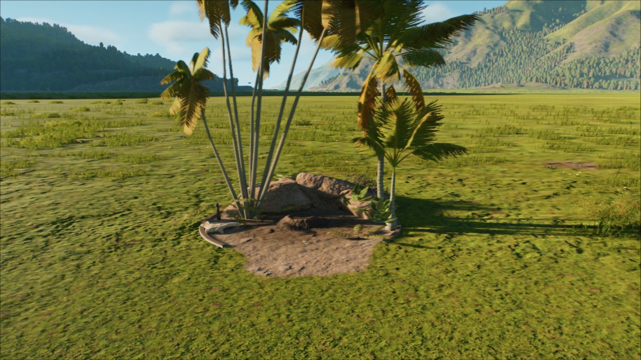 Medium tropical carnivore nest