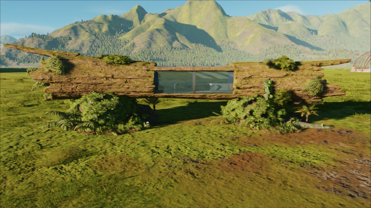 Disguised log gallary