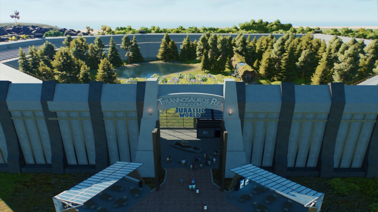 Tyrannosaurus Kingdom Ultimate V2  by VoiceGolden1