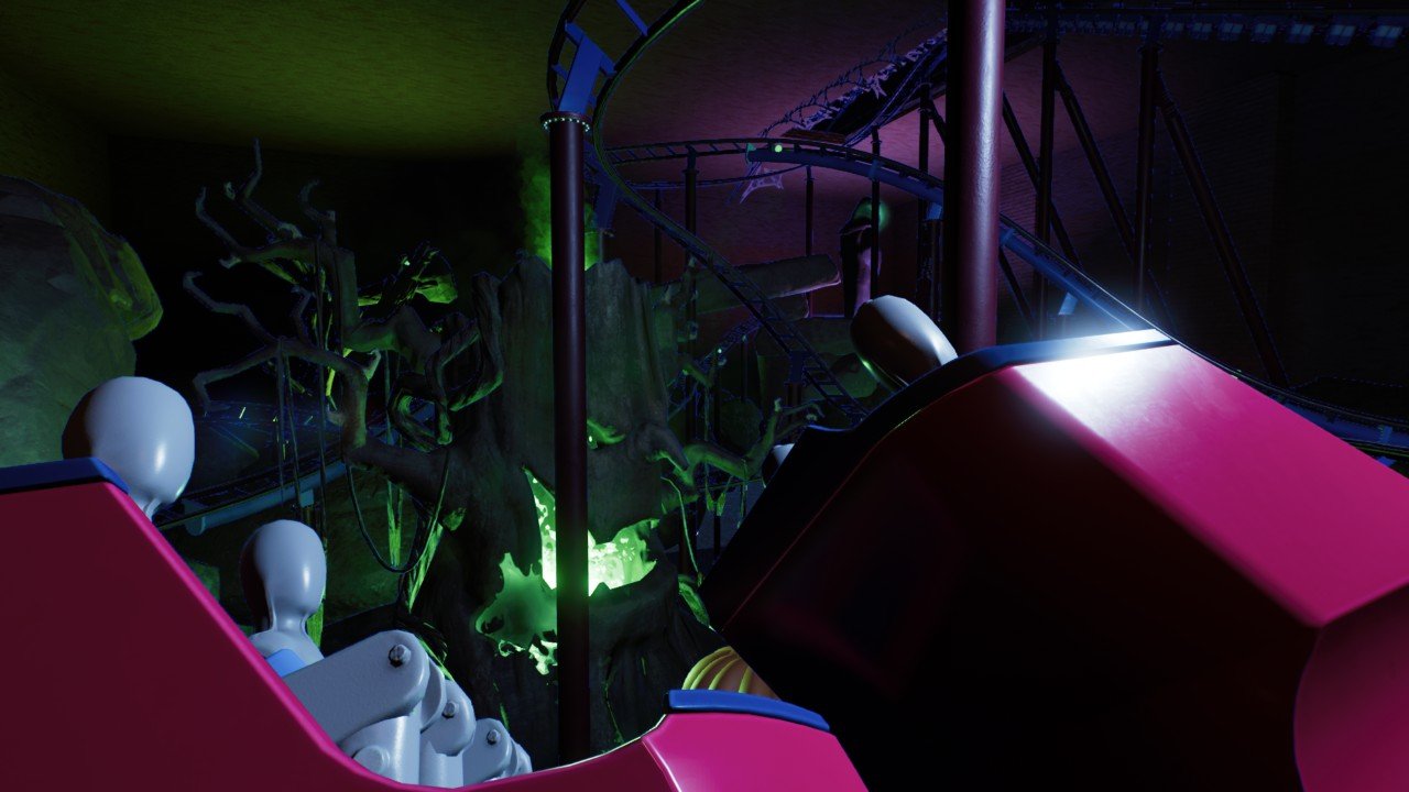 The Mansion Roller Coaster - Workshop - Planet Coaster 2
