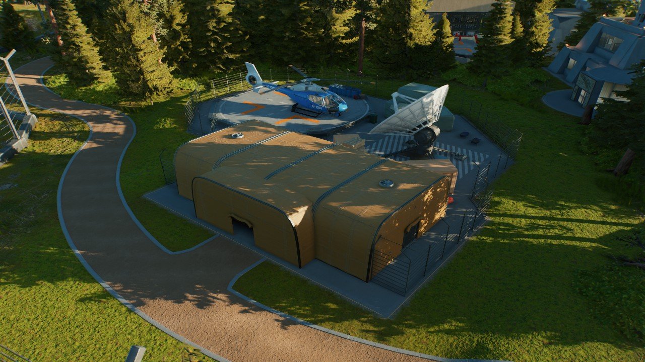 Jurassic Park - Workshop - Jurassic World Evolution 3