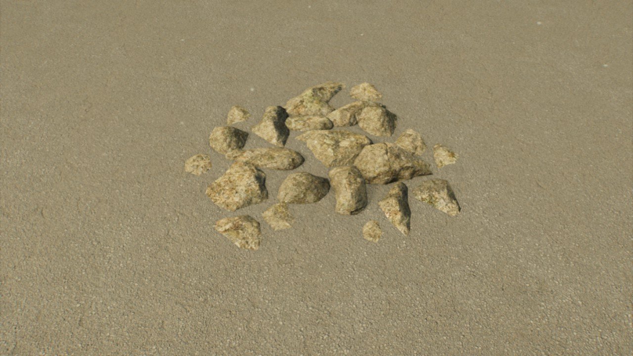 Conjunto de Rocas Pequeno.