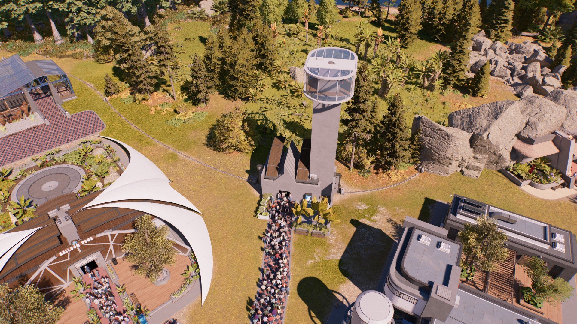 Workshop - Jurassic World Evolution 3