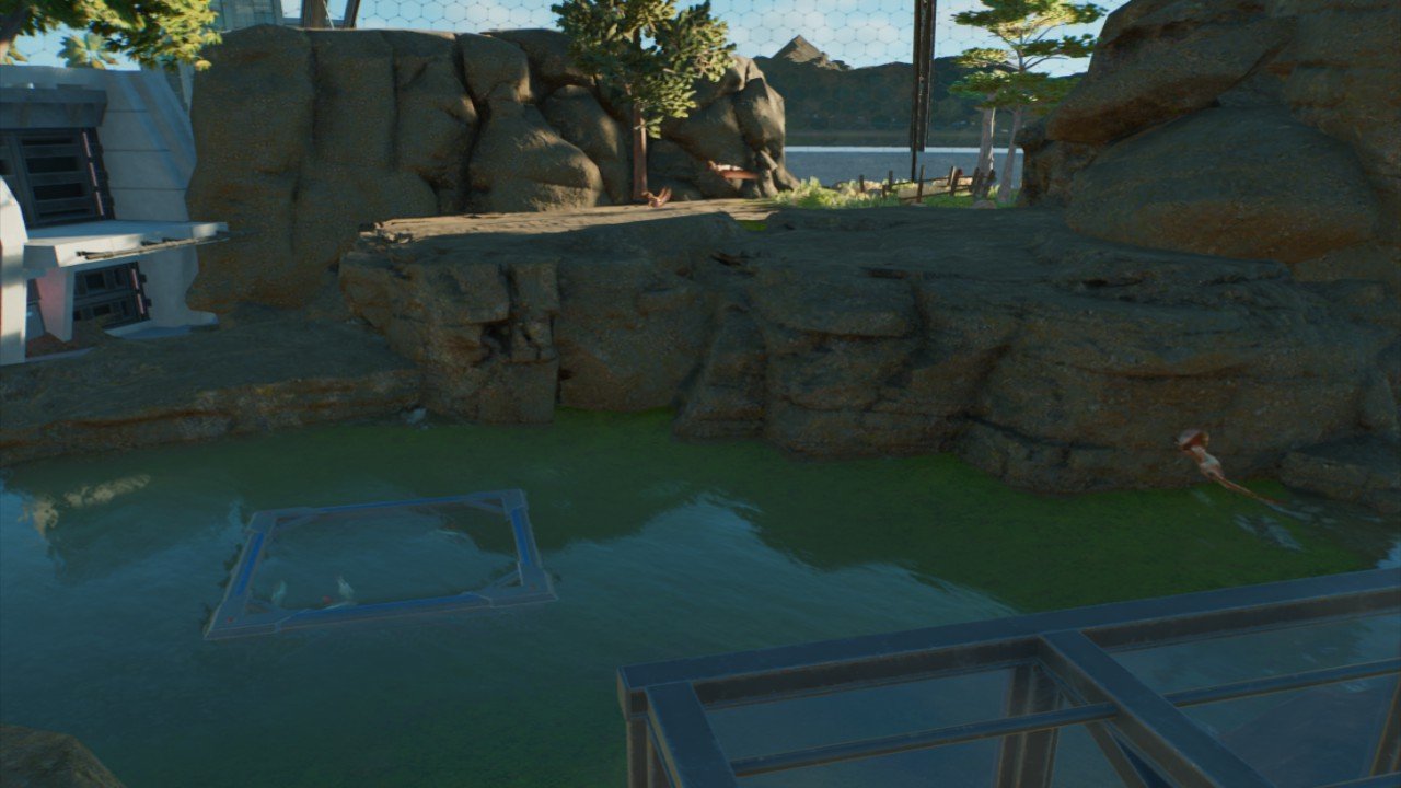 Aviary Interior - Workshop - Jurassic World Evolution 3
