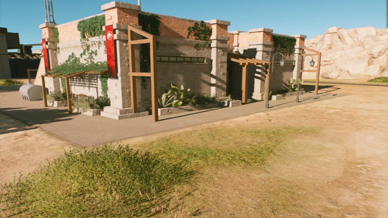 Malta Emergency Shelter - Workshop - Jurassic World Evolution 3