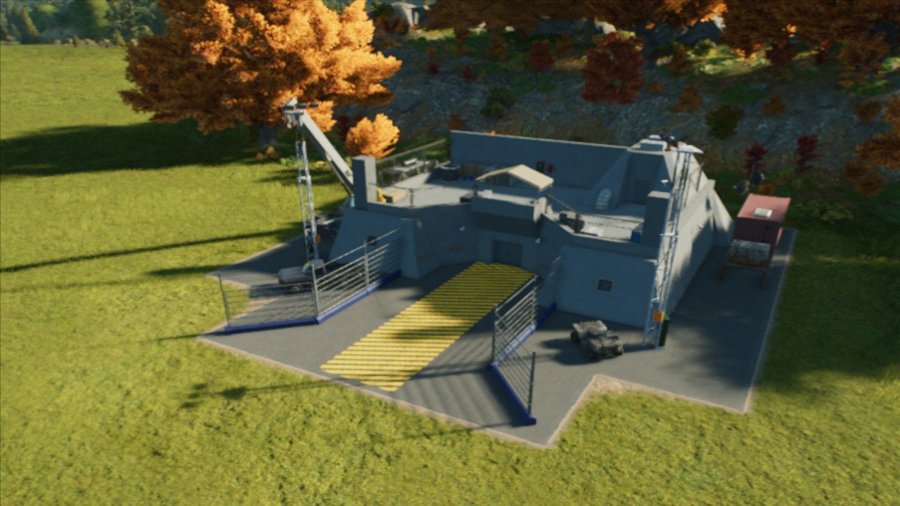 Bunker - Workshop - Jurassic World Evolution 3