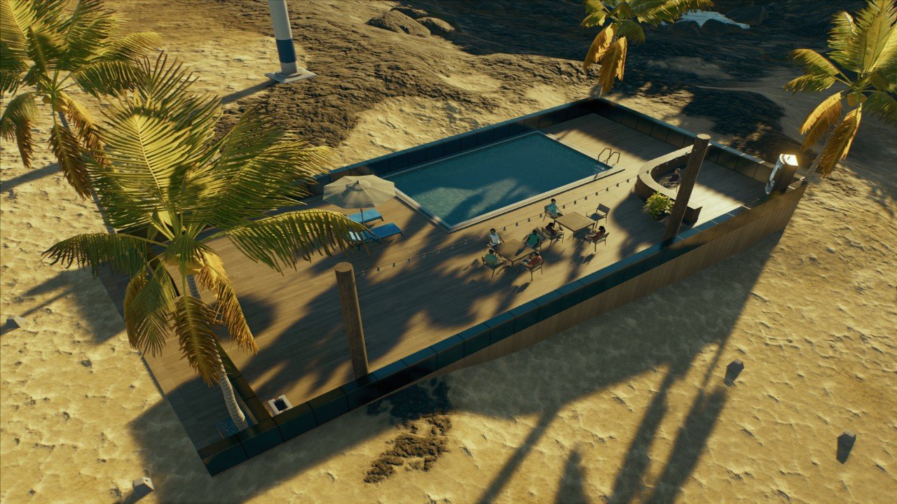 guest area - Workshop - Jurassic World Evolution 3