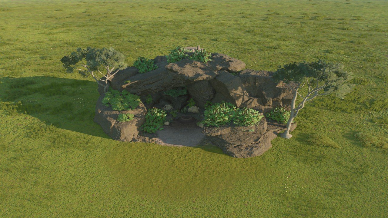 Custom large sized nest - Workshop - Jurassic World Evolution 3