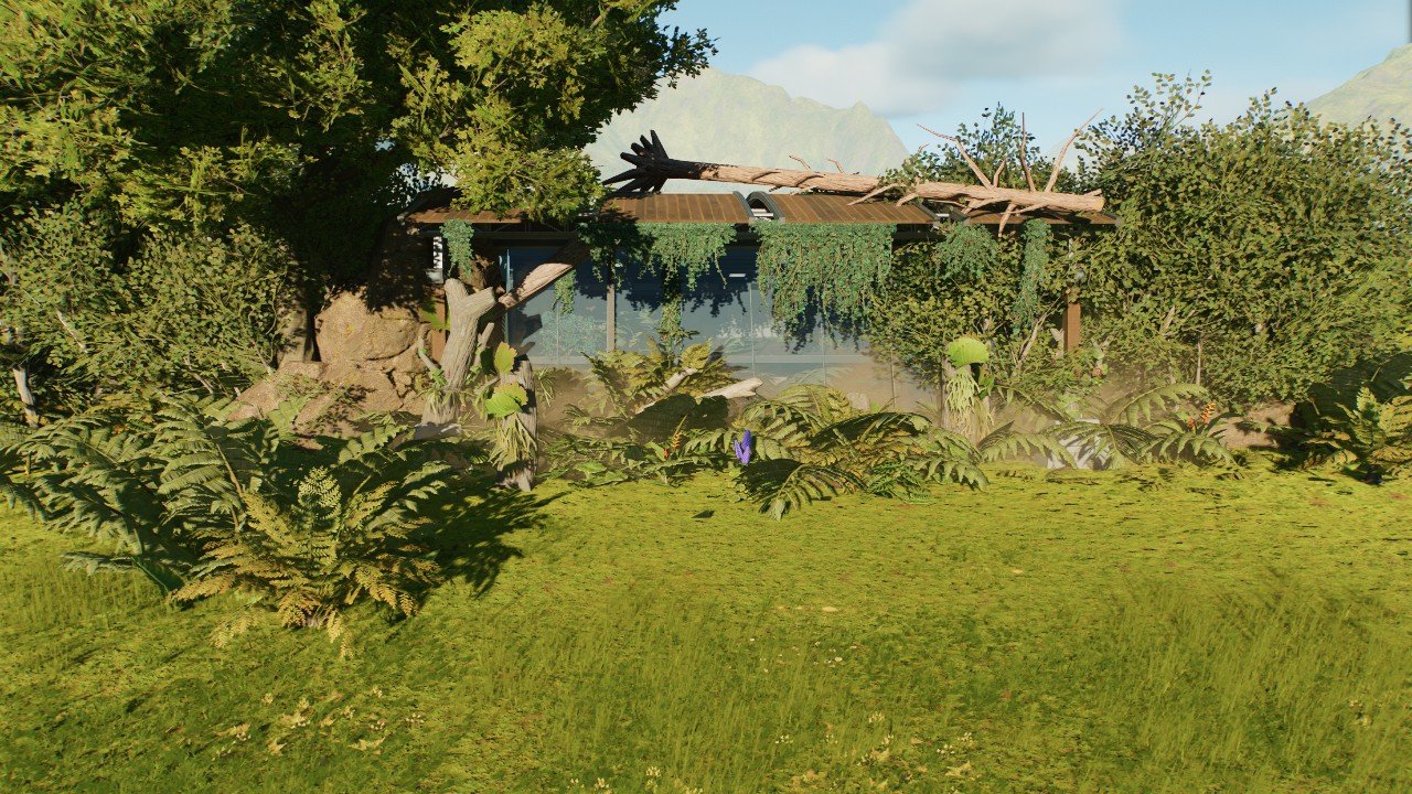 Abandoned Viewing gallery - Workshop - Jurassic World Evolution 3