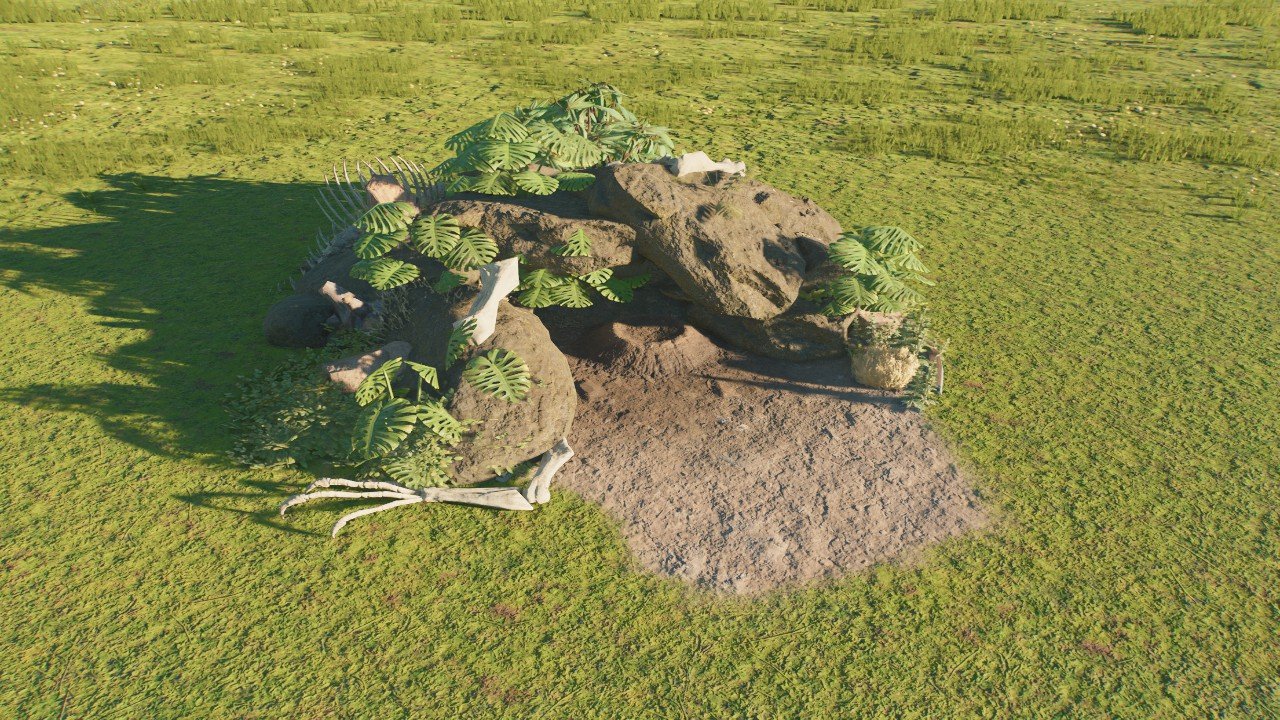 Custom medium sized nest - Workshop - Jurassic World Evolution 3