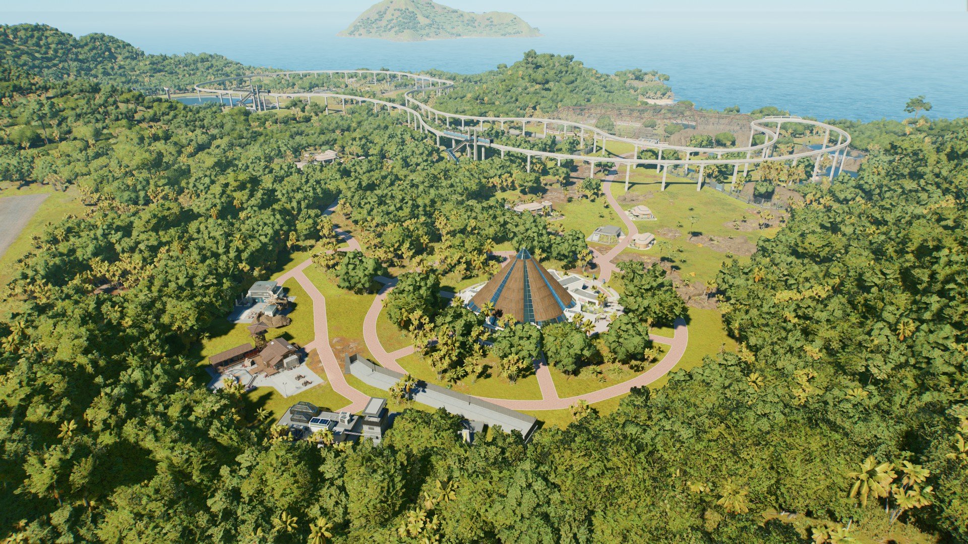 The lost island - Workshop - Jurassic World Evolution 3