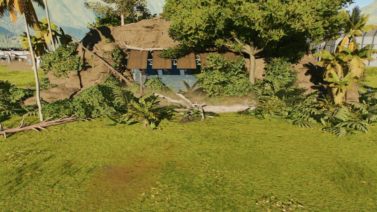Abandoned Viewing gallery 2 - Workshop - Jurassic World Evolution 3