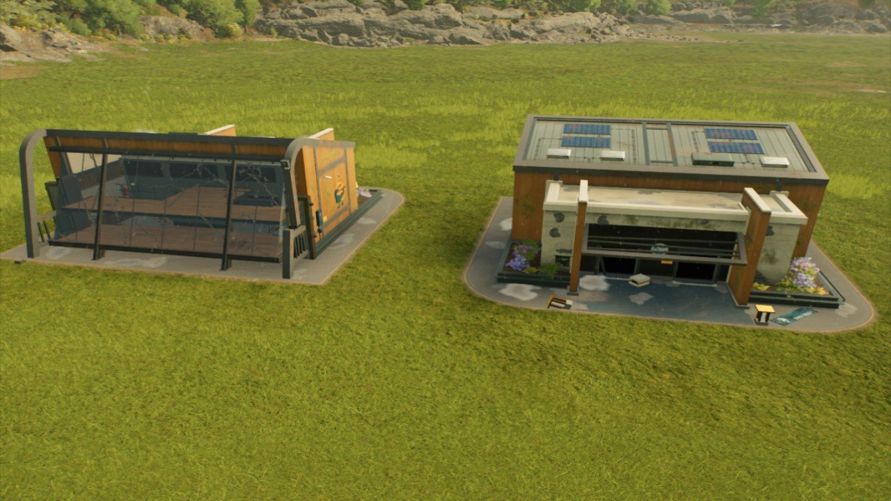 Abandoned DIN viewing gallery - Workshop - Jurassic World Evolution 3