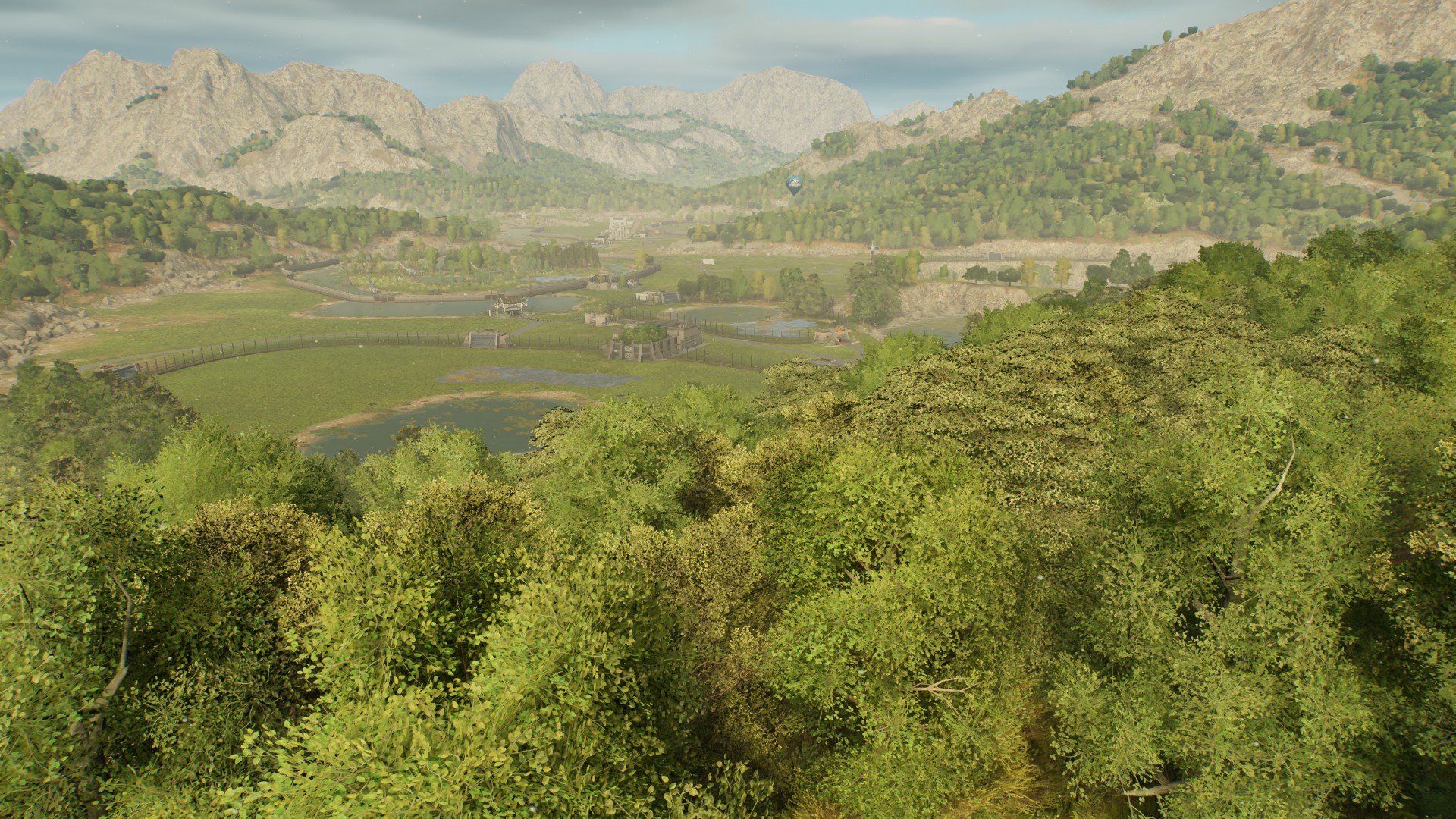 The park - Workshop - Jurassic World Evolution 3