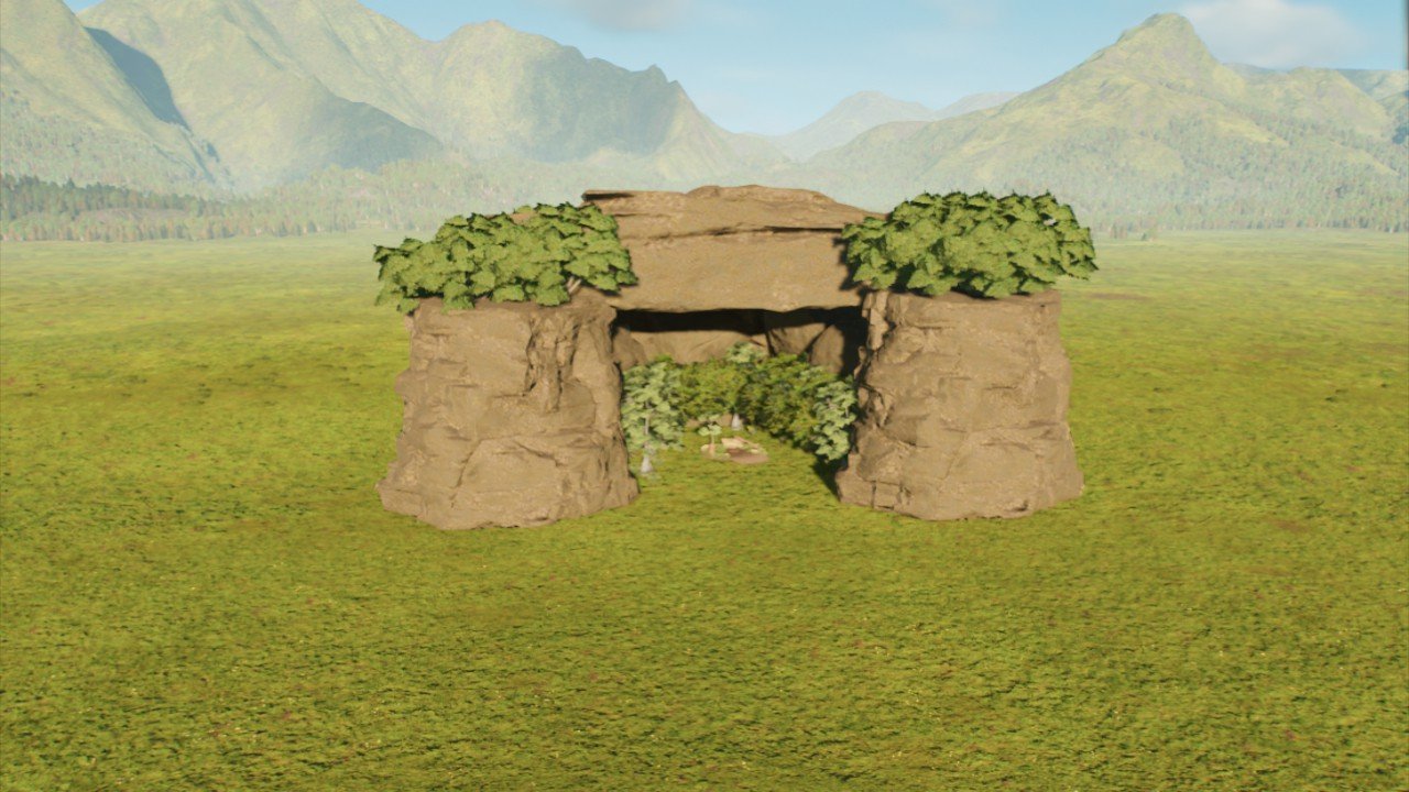 Large Carnivore Nesting Area - Workshop - Jurassic World Evolution 3