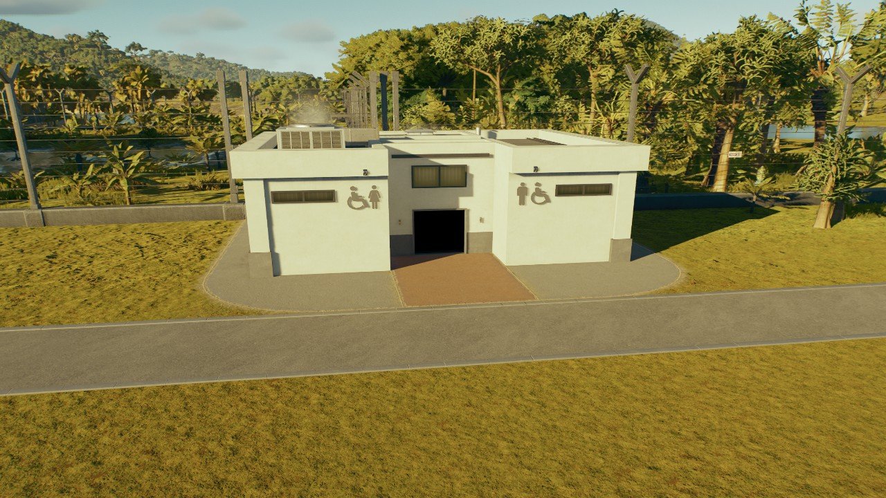 Simple Employee Restroom - Workshop - Jurassic World Evolution 3