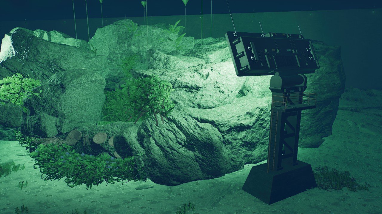 Natural lagoon nest - Workshop - Jurassic World Evolution 3