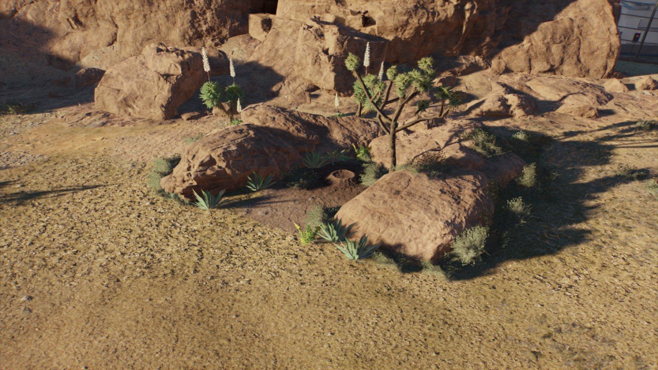 Desert Medium Nest - Workshop - Jurassic World Evolution 3
