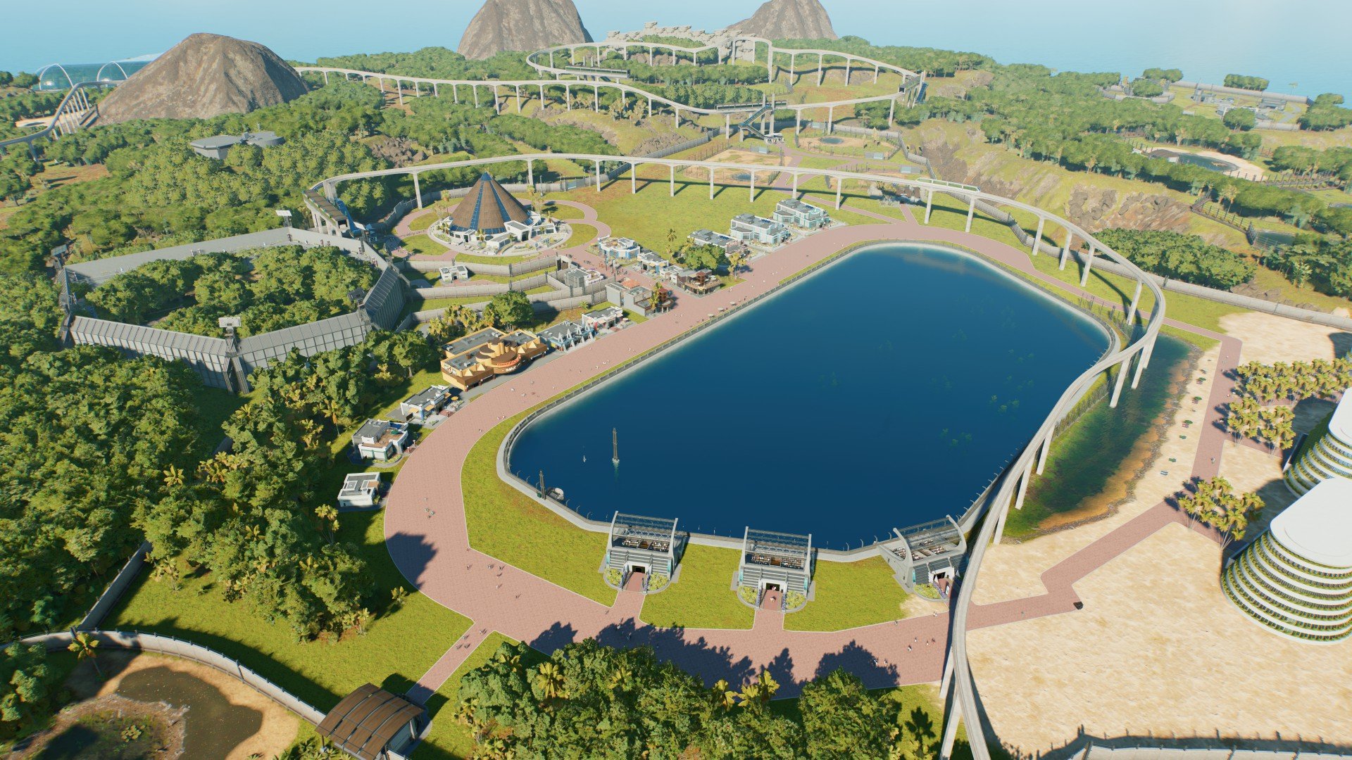Jurassic World - Workshop - Jurassic World Evolution 3