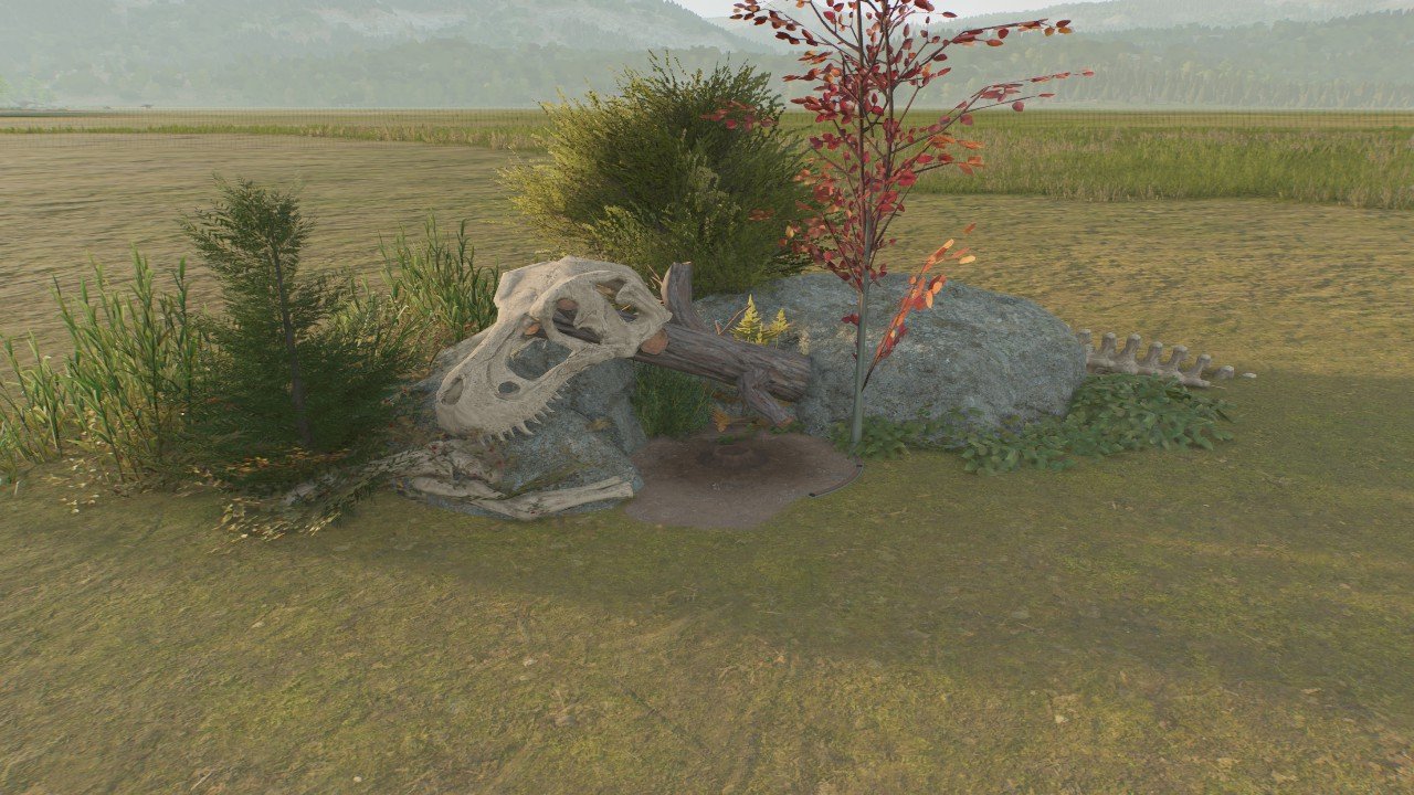 Small natural nest - Workshop - Jurassic World Evolution 3