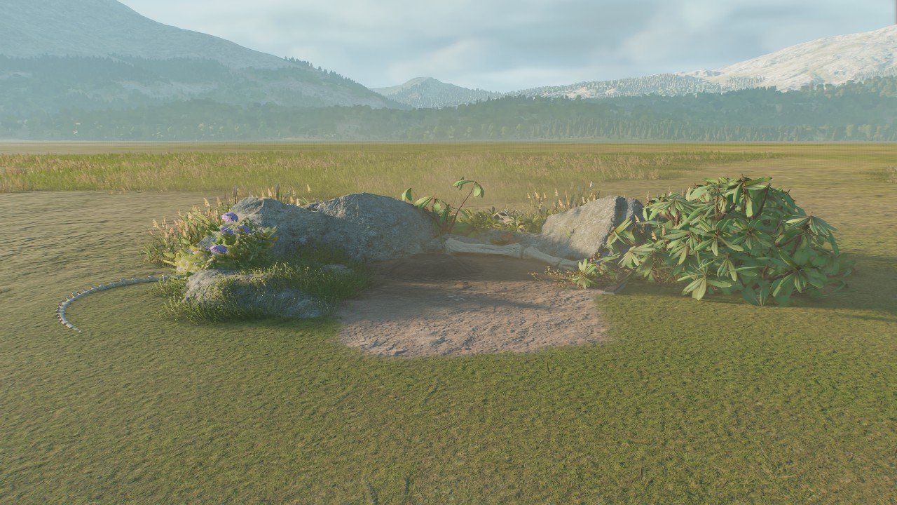 Medium natural nest - Workshop - Jurassic World Evolution 3