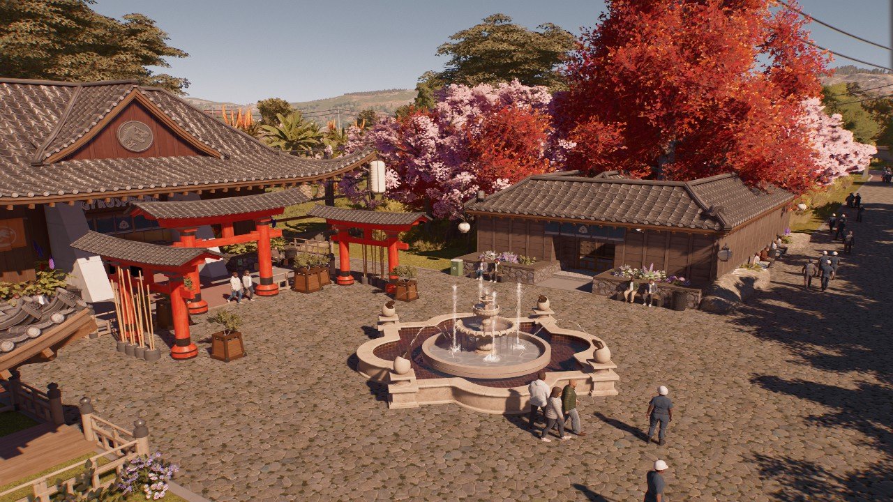 Asian-style substation