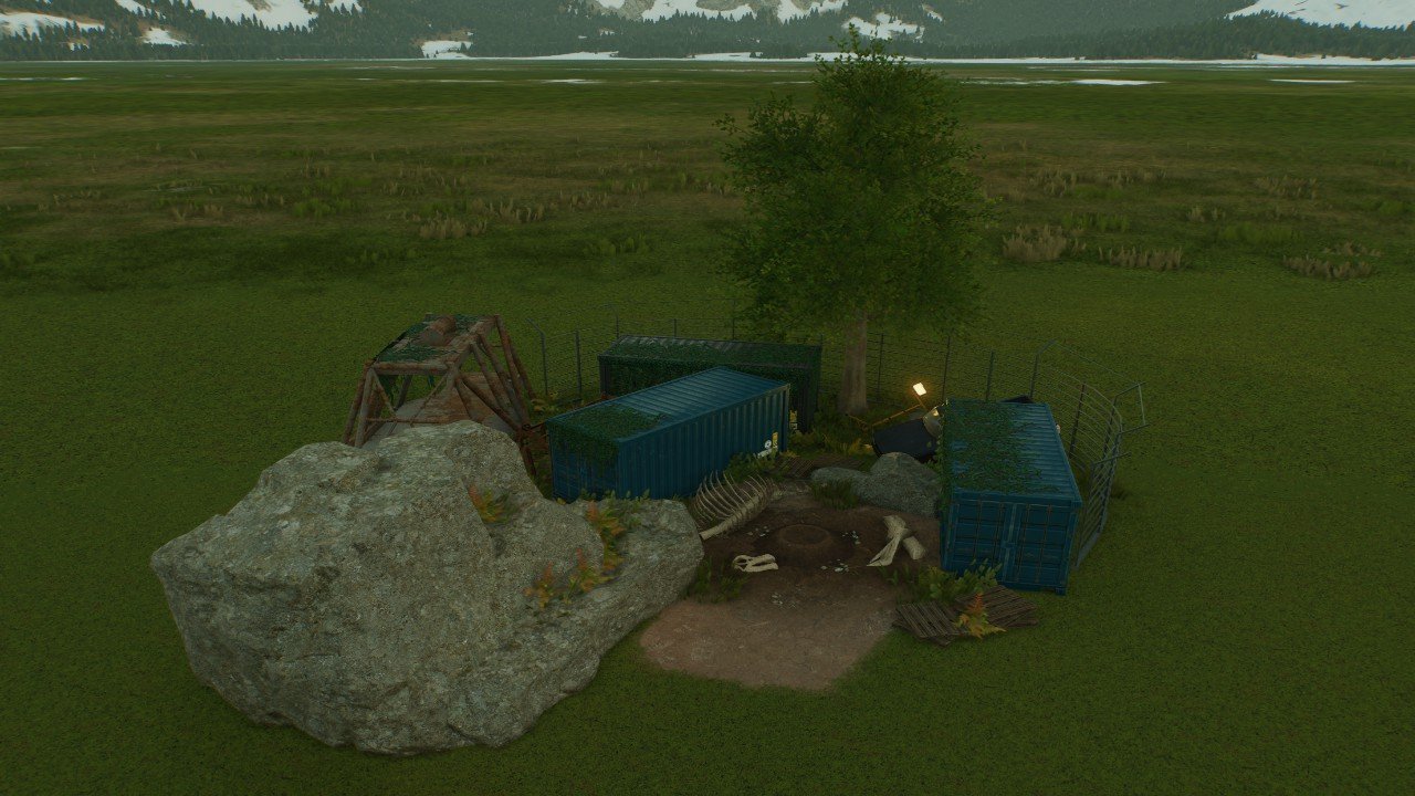Overgrown Nest - Workshop - Jurassic World Evolution 3