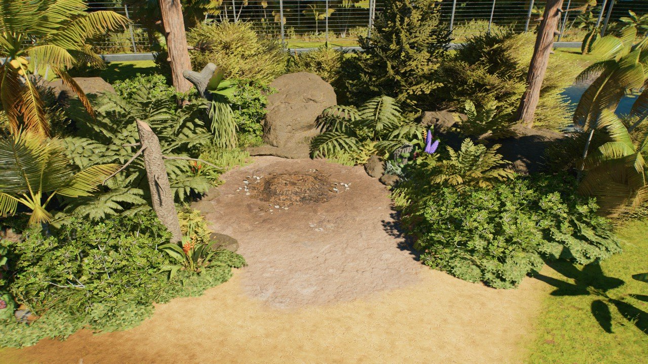 Natural Large Tropical Nest - Workshop - Jurassic World Evolution 3