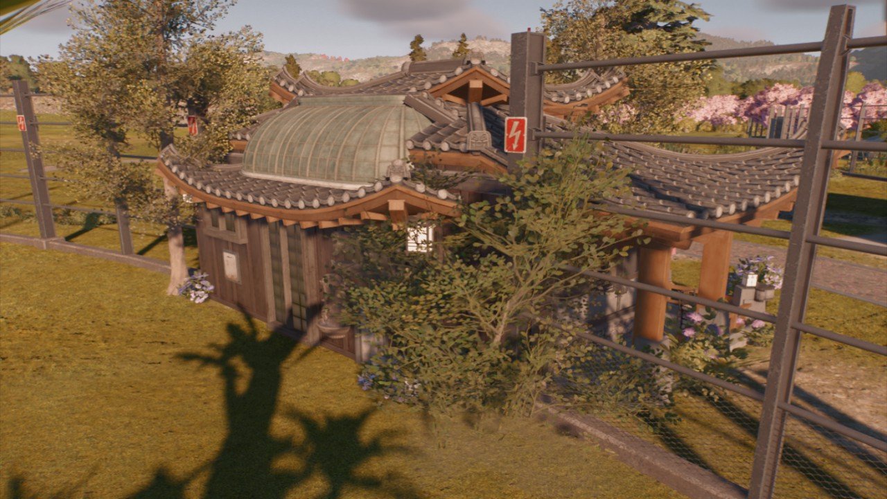 Asia - Remote Viewing Entrance wood