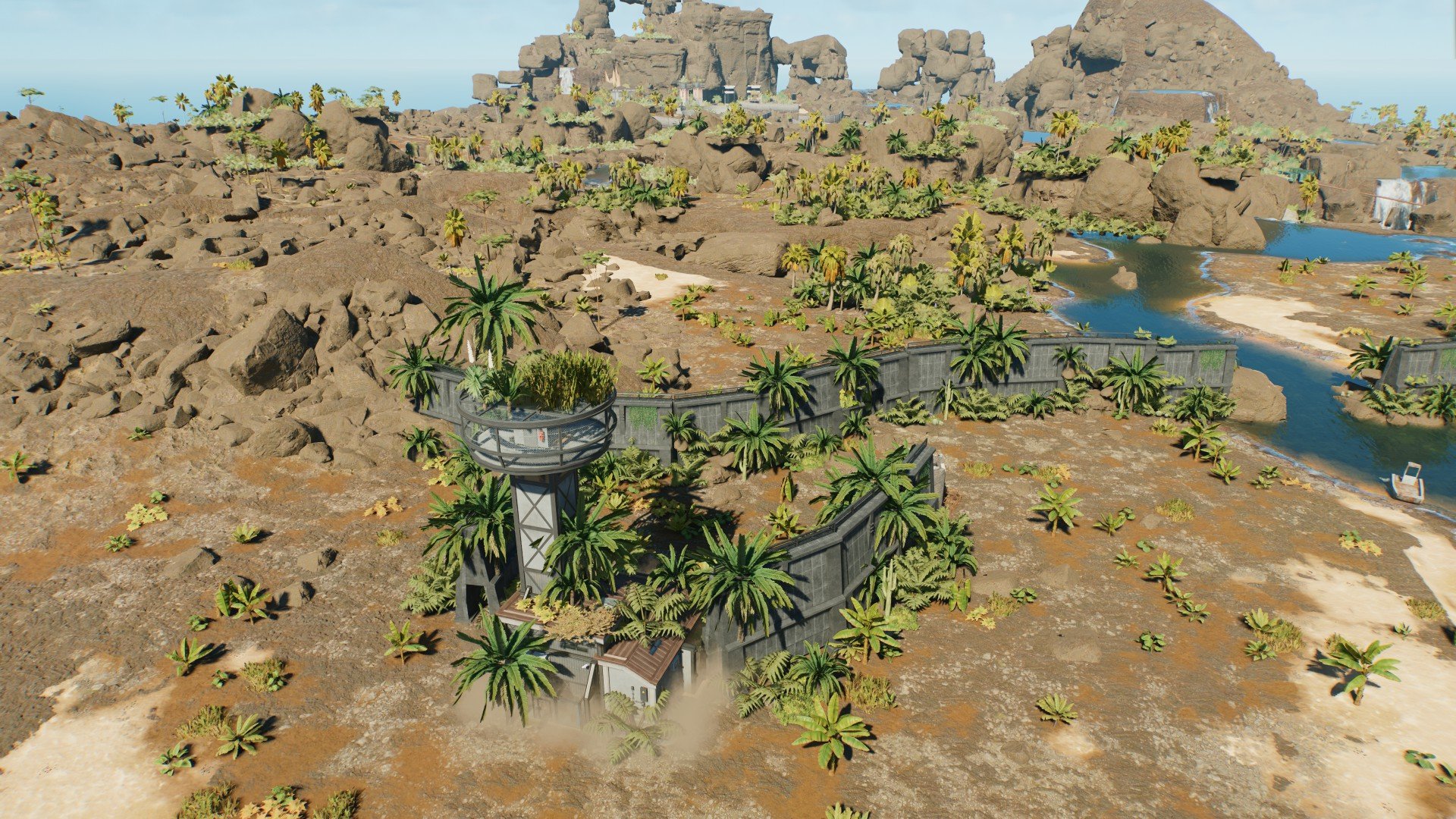 Inferna - Workshop - Jurassic World Evolution 3