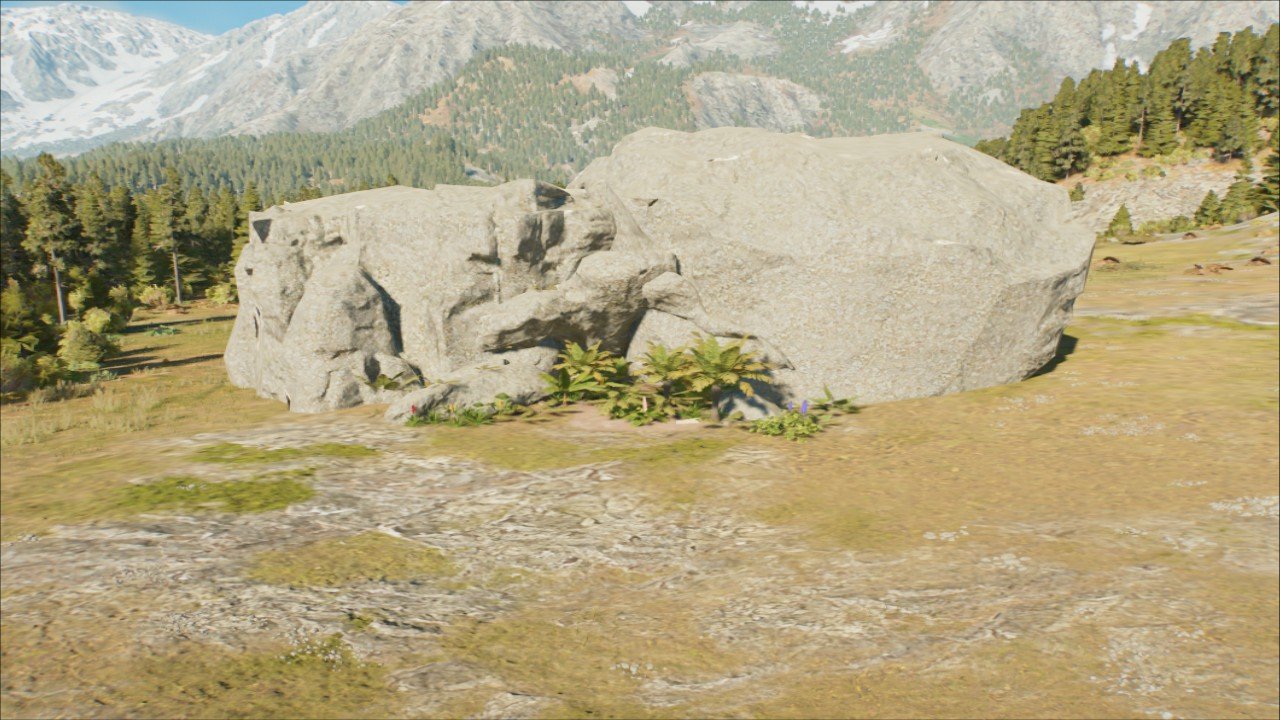 Rock Formation Nest - Workshop - Jurassic World Evolution 3
