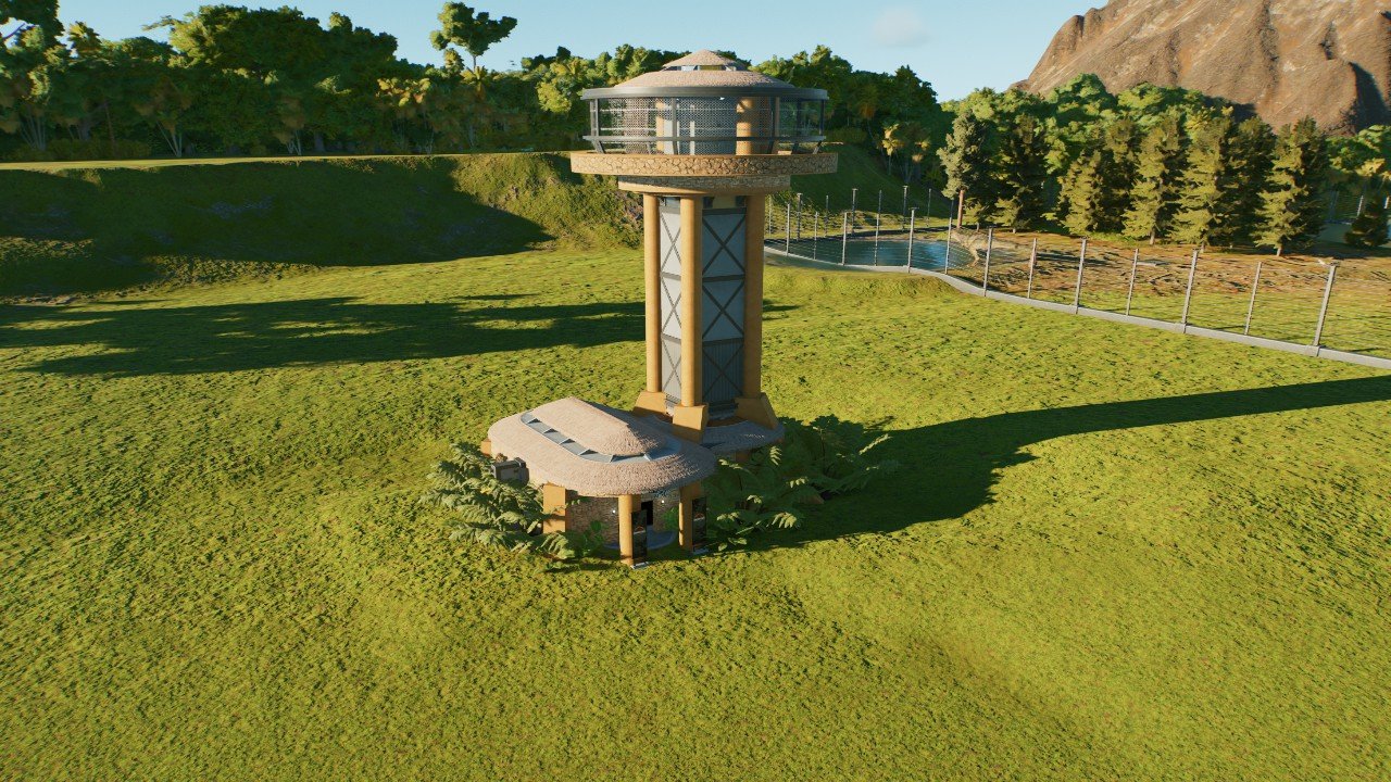 JPOG Viewing Platform - Workshop - Jurassic World Evolution 3