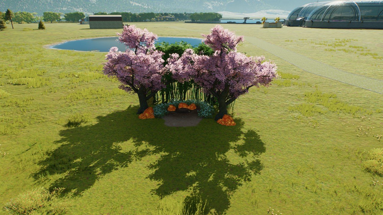 Asian Ember nest - Workshop - Jurassic World Evolution 3