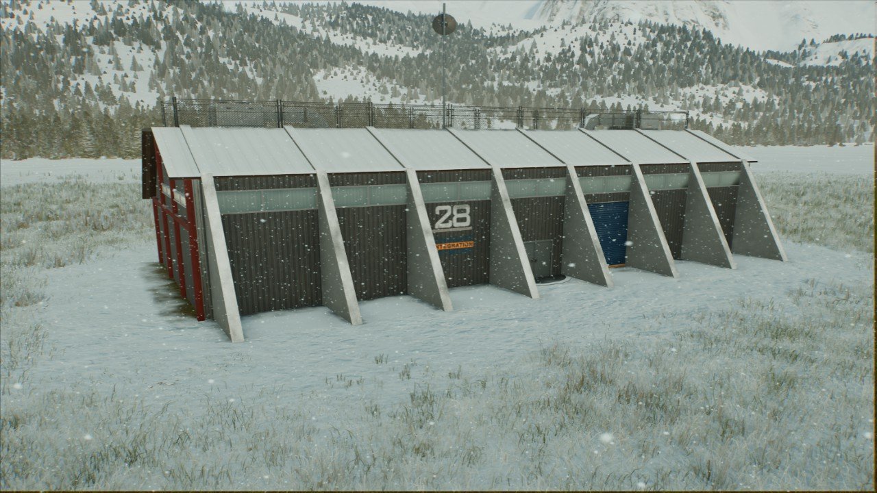 Arctic Research Station Arrival Point