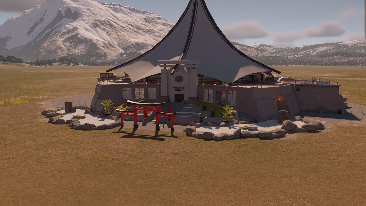Jurassic park japan visitor center - Workshop - Jurassic World Evolution 3